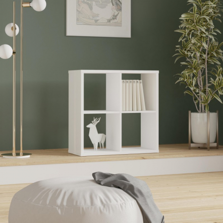 MOBILIER - Raft Mauro 73x73x33 cm Nuanta Alb