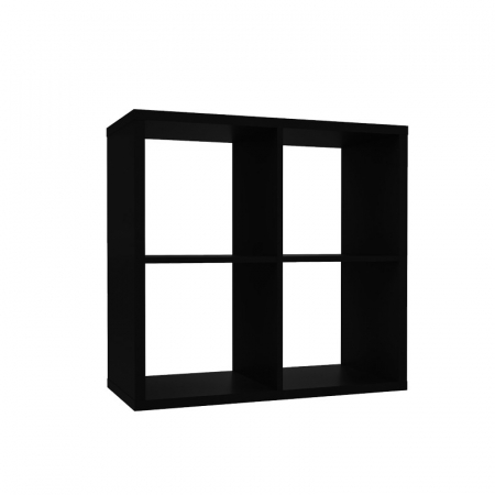 Raft Mauro 73x73x33 cm, Culoare Negru [1]