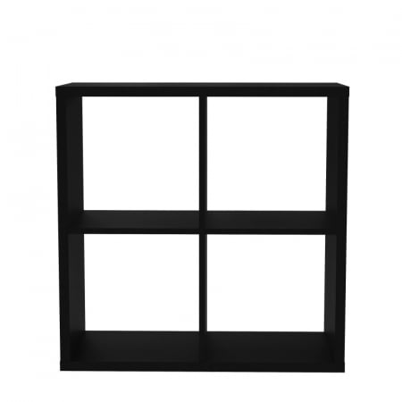 Raft Mauro 73x73x33 cm, Culoare Negru [2]