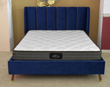 Produse - Saltea ortopedica Wolke Bonnell Spring SuperFresh 140x200x20 cm, 17 cm arcuri individuale tip Bonnell Spring, 3 cm spuma poliuretanica, fermitate moale