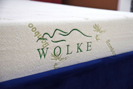 Saltea ortopedica Wolke Memory Bamboo 180x200x20 cm, husa detasabila cu fermoar, 1 cm spuma memory gel, 19 cm spuma poliuretanica de baza, fermitate medie [5]
