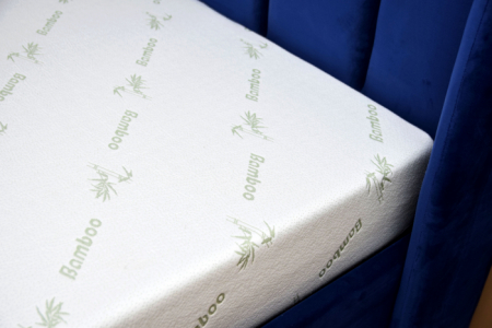 Saltea ortopedica Wolke Memory Bamboo 180x200x20 cm, husa detasabila cu fermoar, 1 cm spuma memory gel, 19 cm spuma poliuretanica de baza, fermitate medie [4]