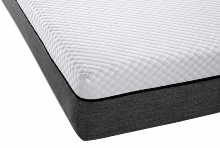 Saltea ortopedica Wolke Memory Basic Gel 160x200x23 cm, husa detasabila cu fermoar, 1 cm spuma memory gel, 6 cm spuma de comfort, 16 cm spuma poliuretanica ferma, nivel fermitate medie [5]