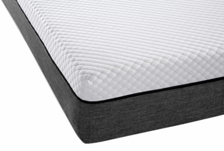 Saltea ortopedica Wolke Memory Basic Gel 180x200x23 cm, husa detasabila cu fermoar, 1 cm spuma memory gel, 6 cm spuma de comfort, 16 cm spuma poliuretanica ferma, nivel fermitate medie [5]