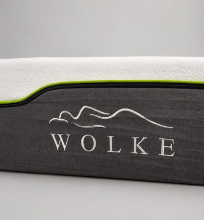 Produse - Saltea ortopedica Wolke Memory Cooling Gel, 160x200x25cm, spuma poliuretanica cu memorie si latex, hipoalergenica, antibacterian, fermitate medie
