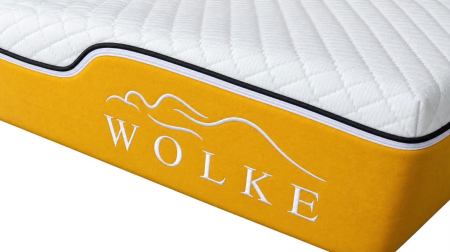 Produse - Saltea ortopedica Wolke Memory Cooling Gel AirFresh, 180x200x23 cm, spuma poliuretanica cu memorie, hipoalergenica, antibacterian, fermitate medie