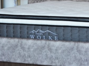Produse - Saltea ortopedica Wolke Pocket Spring Deluxe 180x200x32 cm, cu arcuri individuale, spuma poliuretanica de 2 cm si spuma de confort de 5 cm, fermitate medie