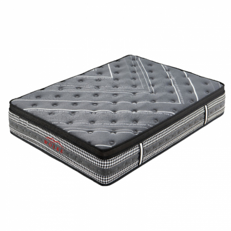 Produse - Saltea ortopedica Wolke Pocket Spring Latex 160x200x25 cm, cu arcuri individuale, latex de 2 cm si spuma confort 2 cm, fermitate medie
