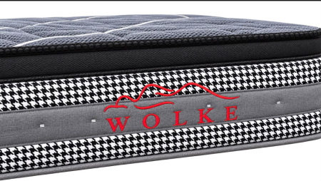 Produse - Saltea ortopedica Wolke Pocket Spring Latex 180x200x25 cm, cu arcuri individuale, latex de 2 cm si spuma confort 2 cm, fermitate medie