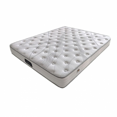 Produse - Saltea ortopedica Wolke Pocket Spring Relax 160x200x20 cm, 17 cm arcuri individuale tip Pocket Spring, 3 cm spuma poliuretanica, fermitate moale