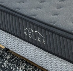 Saltea Wolke Arcuri Pocket Spring + Spuma Euro Top 180x200x28 cm, 180X200 cm, 28 CM