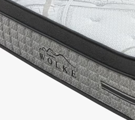 Produse - Saltea Wolke Arcuri Pocket Spring + Spuma + Memory Cooling Gel 183x203x32 cm