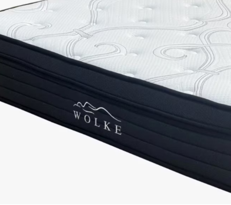 Produse - Saltea Wolke Arcuri Pocket Spring + Spuma Top Confort 160x200x30 cm