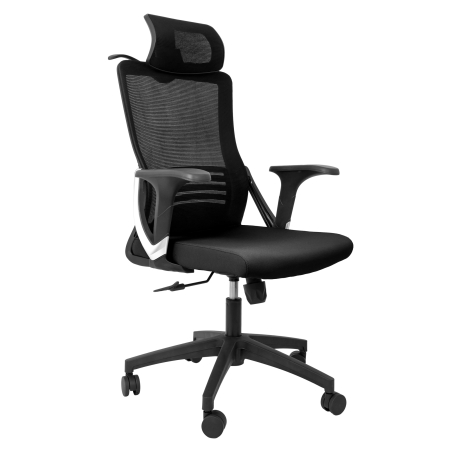 MOBILIER - Scaun Birou Monaco H Nuanta Negru