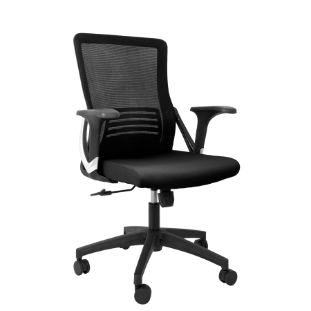 MOBILIER - Scaun Birou Monaco Nuanta Negru