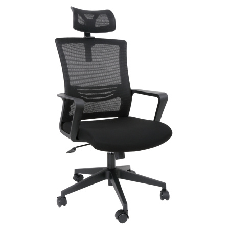 MOBILIER - Scaun Birou Paris H Nuanta Negru