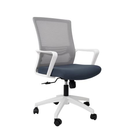 MOBILIER - Scaun birou Paris Nuanta Gri deschis/ Gri inchis