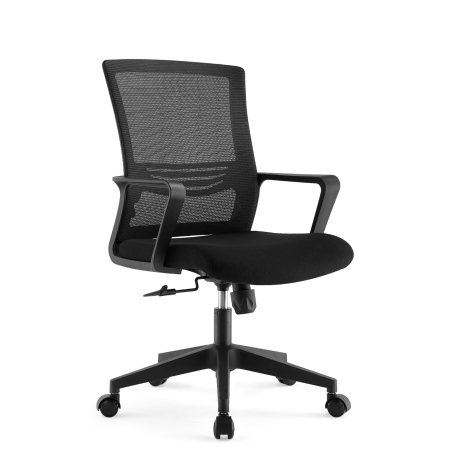 MOBILIER - Scaun birou Paris Nuanta Negru