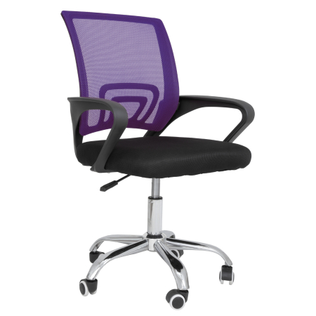 MOBILIER - Scaun birou Star C Nuanta Mov/Negru