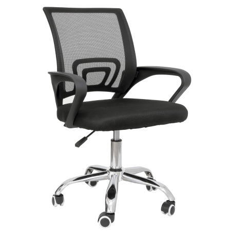 MOBILIER - Scaun birou Star C Nuanta Negru