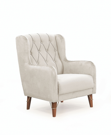 Set 3+2+1 Melissa Catifea Lada Depozitare 02-103 Bej [6]