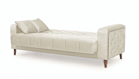 Set 3+2+1 Melissa Catifea Lada Depozitare 02-103 Bej [5]