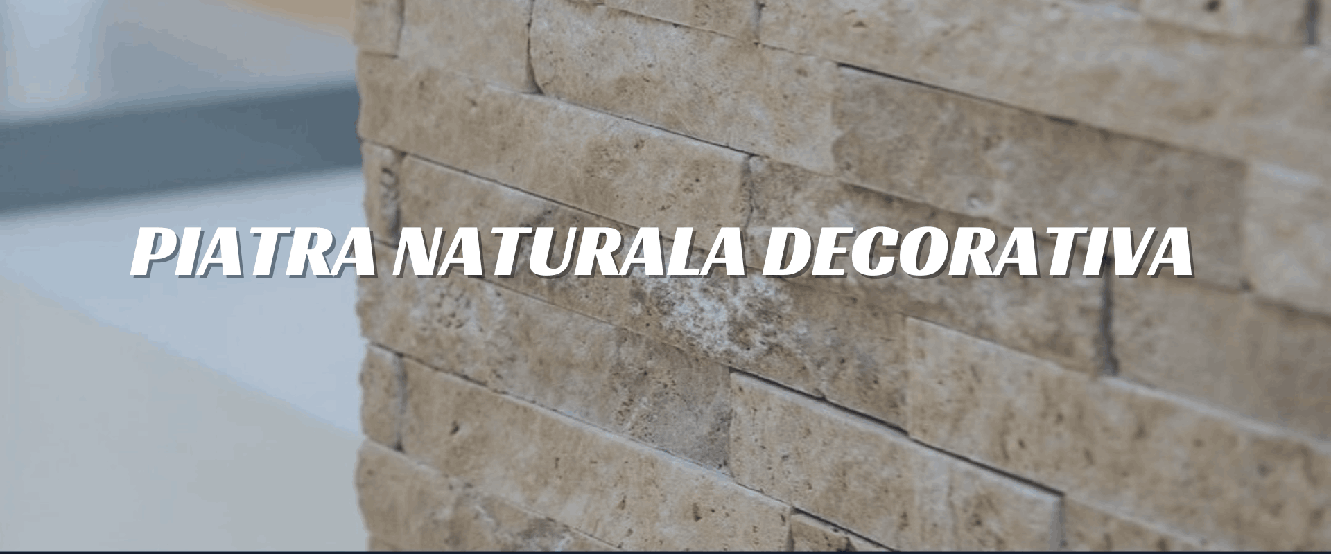 PIATRA NATURALA DECORATIVA