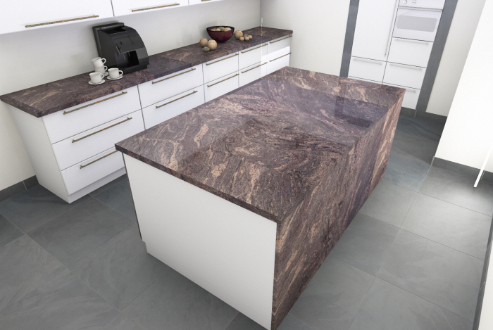 GRANIT PARADISO BASH [2]