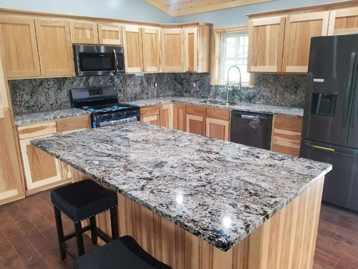 GRANIT BLUE FLOWER [1]