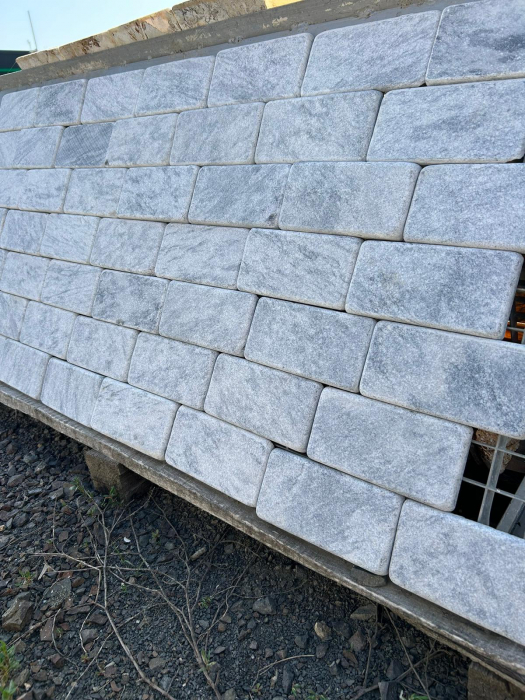 SPLITFACE MARMURA WHITE 15 X 7,5 CM [4]