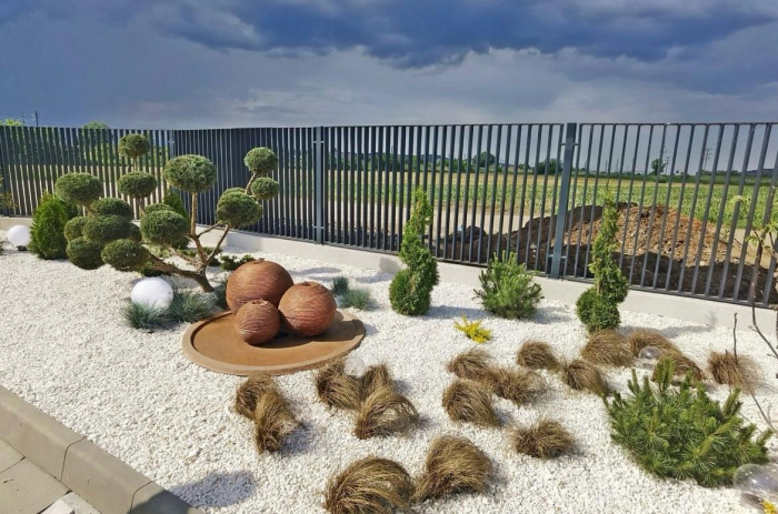 MOZAIC DECORATIV DIN MARMURA ALBA [5]