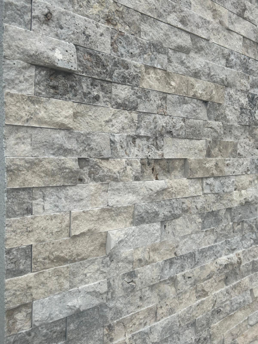 SPLITFACE TRAVERTIN SILVER 15 X 5 CM [3]