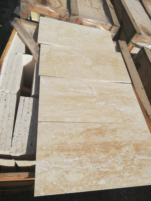 TRAVERTIN CLASSIC VEIN CUT 61 X 30,5 X 1,2 CM [9]