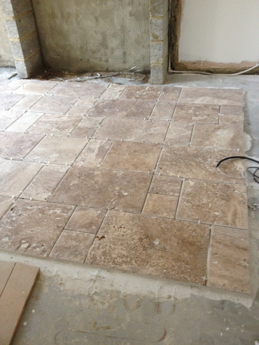 TRAVERTIN NOCE FRENCH PATTERN [2]