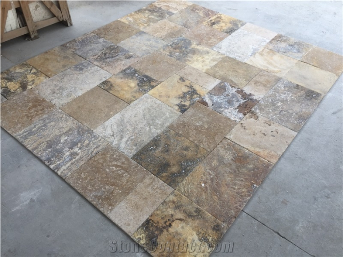 TRAVERTIN SCABAS 61X40,6X1,2 CM [1]