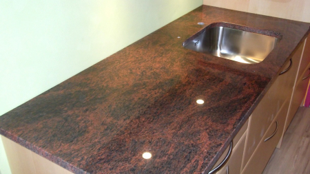 BLATURI - GRANIT ROSU MULTICOLOR