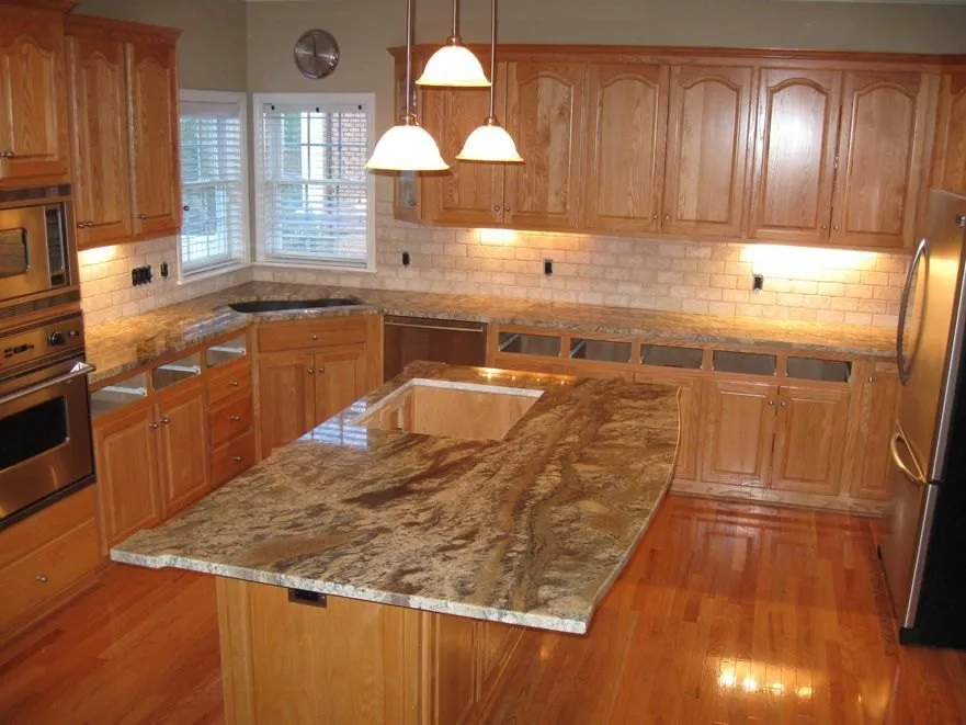 BLATURI - GRANIT NIAGARA GOLD