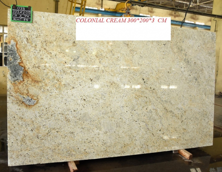 LASTRE - DEBITĂRI IN DIMENSIUNI - GRANIT COLONIAL CREAM