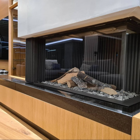 PERVAZE / GLAFURI - GRANIT BLACK GALAXY