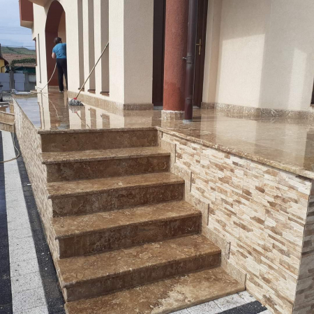 TRAVERTIN NOCE CROSS CUT [3]