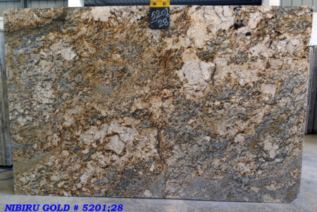 LASTRE - DEBITĂRI IN DIMENSIUNI - GRANIT NIBURU GOLD