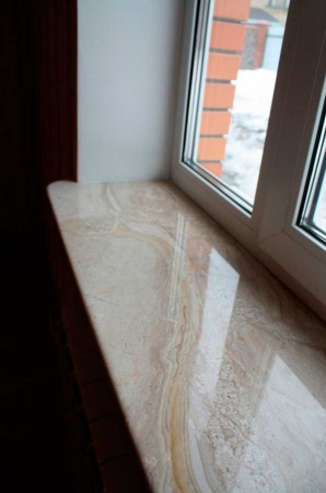 PERVAZE / GLAFURI - MARMURA BRECCIA SARDA / OROSEI / DINO BEIGE