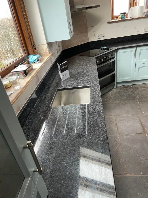 BLATURI - GRANIT STEEL GREY LUCIOS