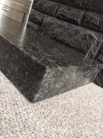 TREPTE - GRANIT STEEL GREY LEATHER