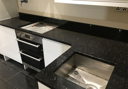 GRANIT BLACK GALAXY [5]