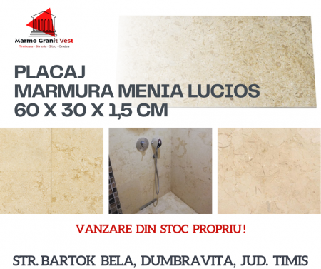 MARMURA MENIA 60X30X1,5 CM LUCIOS [4]