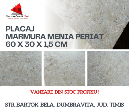 MARMURA MENIA 60X30X1,5 CM PERIAT [2]