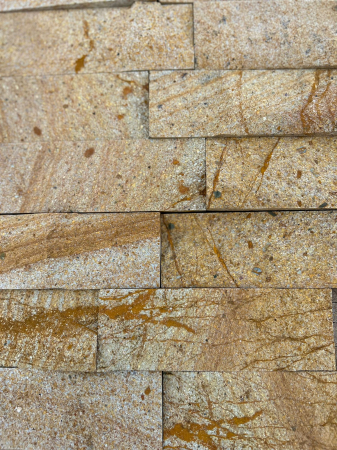 PIATRĂ DECORATIVĂ - SCAPITAT - SPLITFACE TRAONIX SAND 15X5 CM