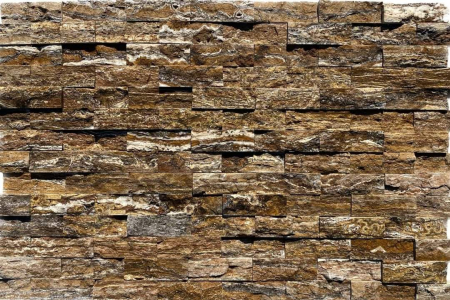 PIATRĂ DECORATIVĂ - SCAPITAT - SPLITFACE TRAONIX WOOD 15X5 cm