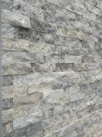 SPLITFACE TRAVERTIN SILVER 15 X 5 CM [2]